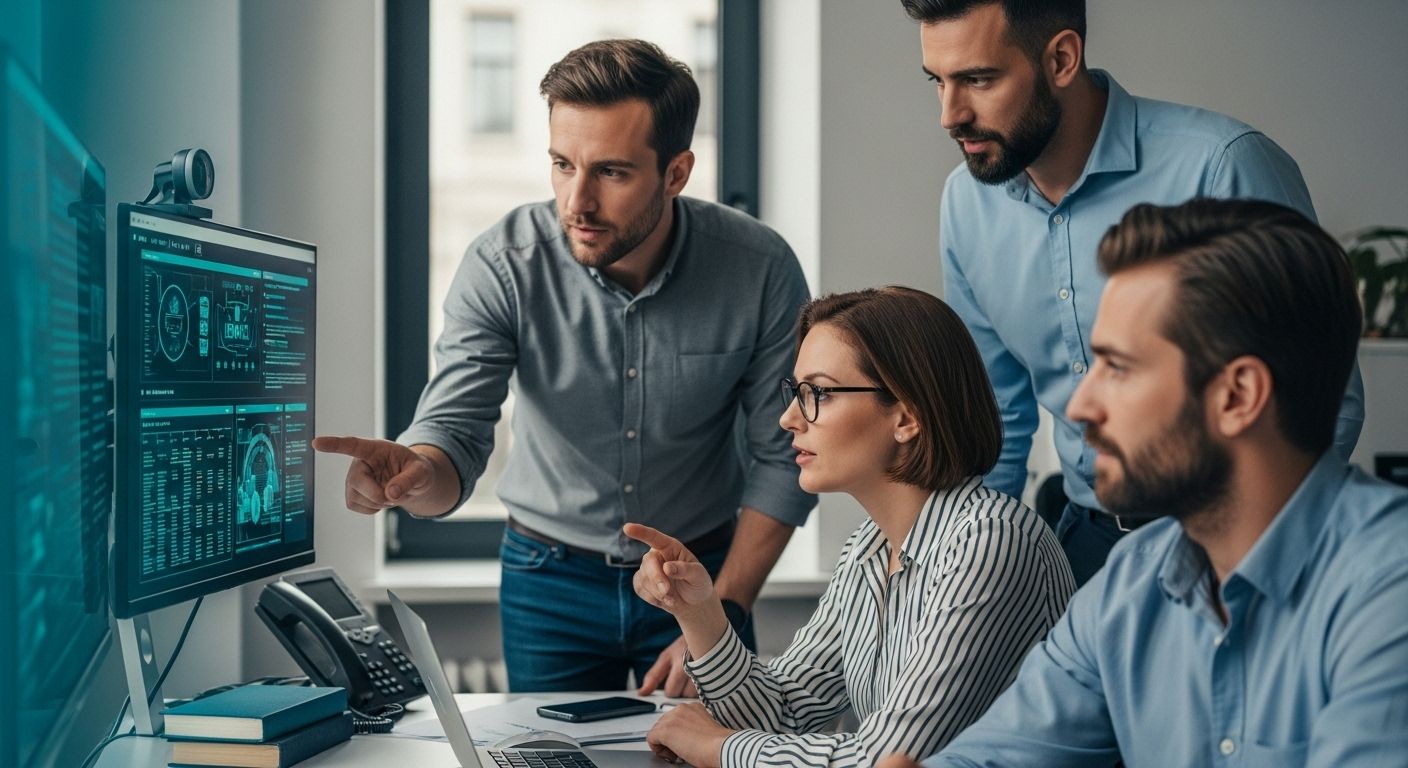 gestione rischi informatici team
