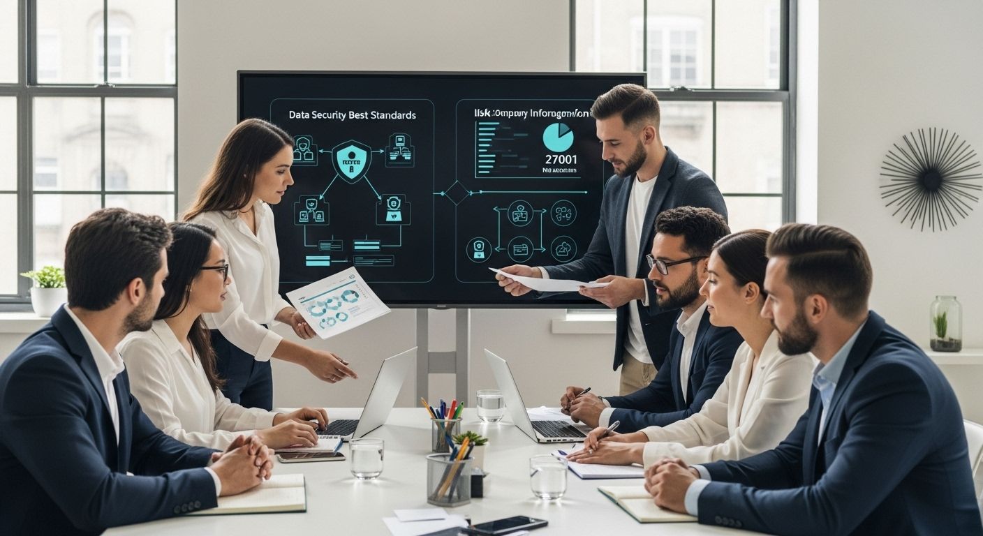 best practice iso 27001 sicurezza dati