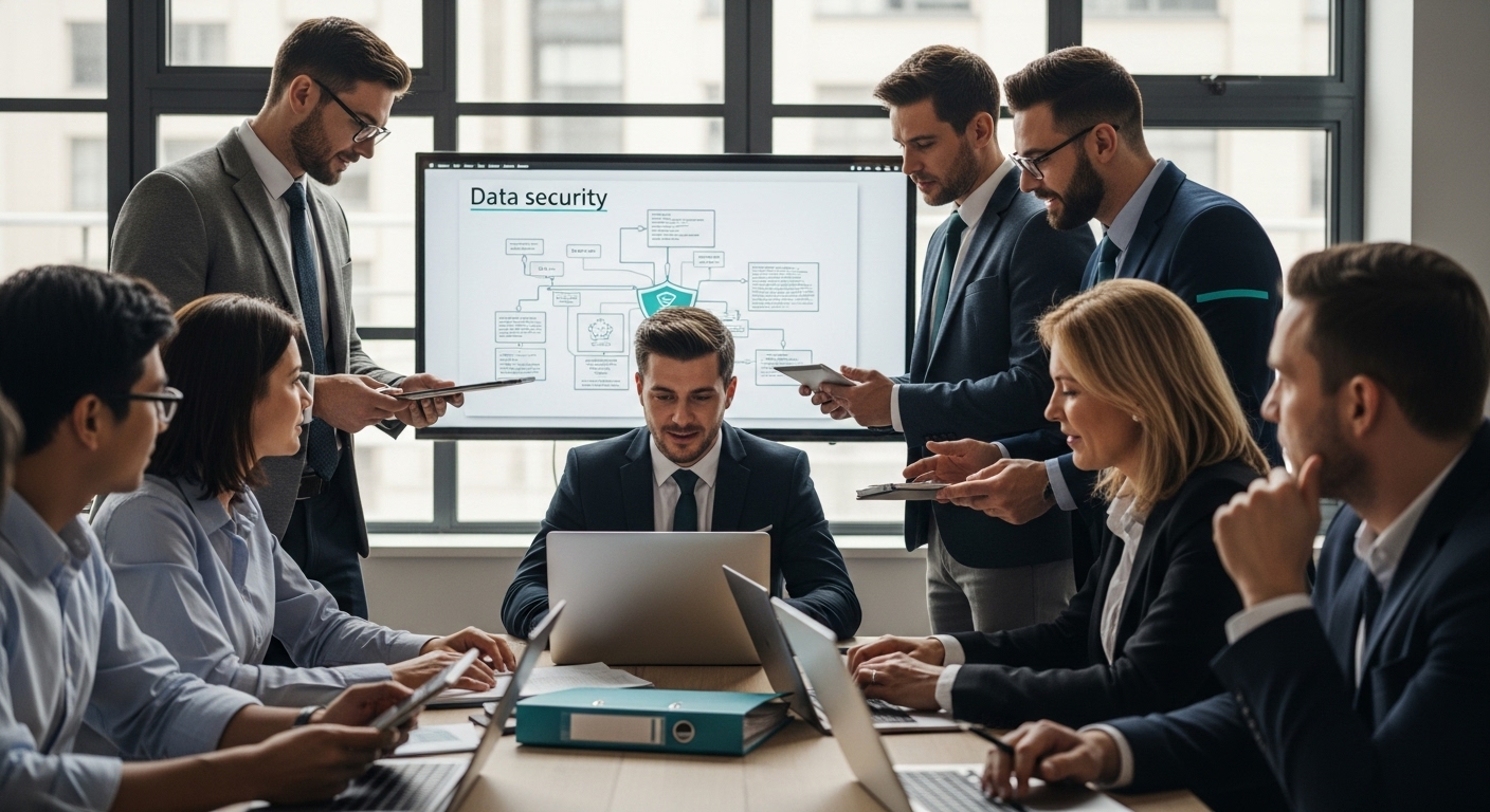 sicurezza dati lavoro ufficio