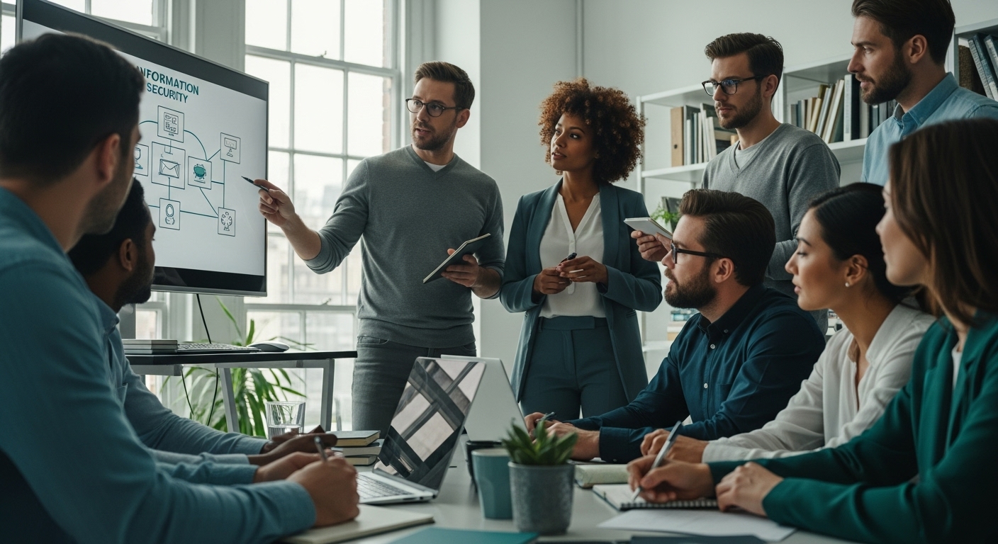 riunione sicurezza informatica