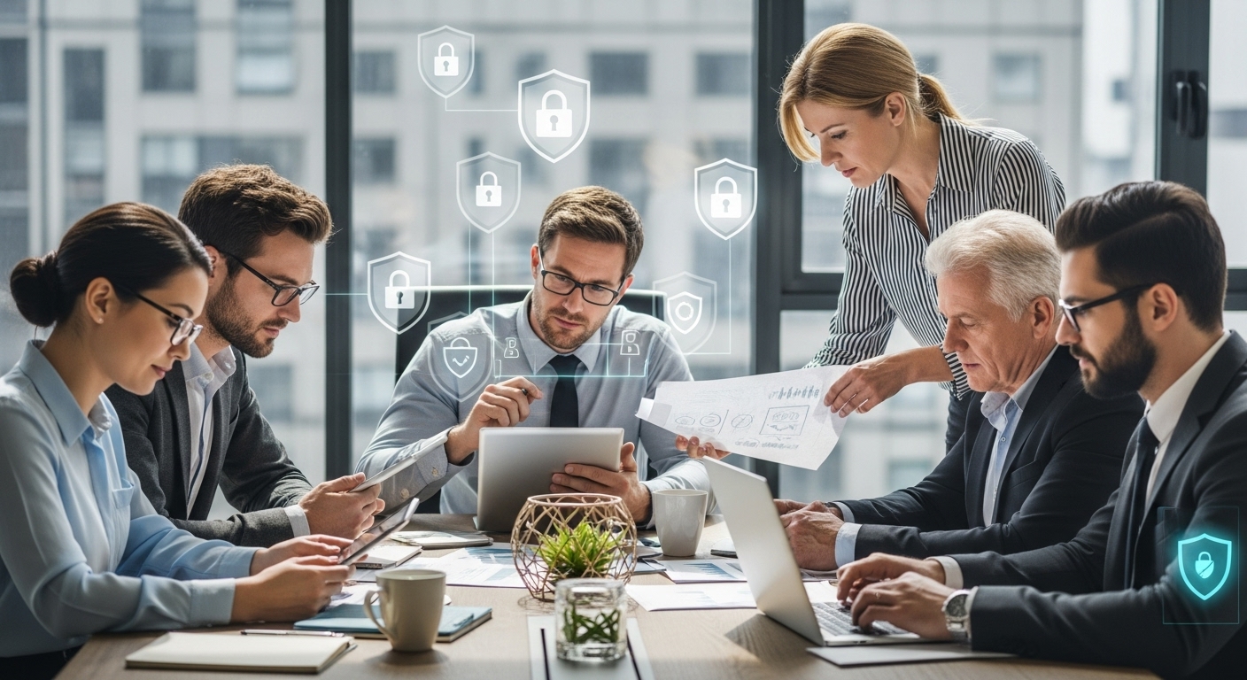 sicurezza delle informazioni, lavoro di squadra