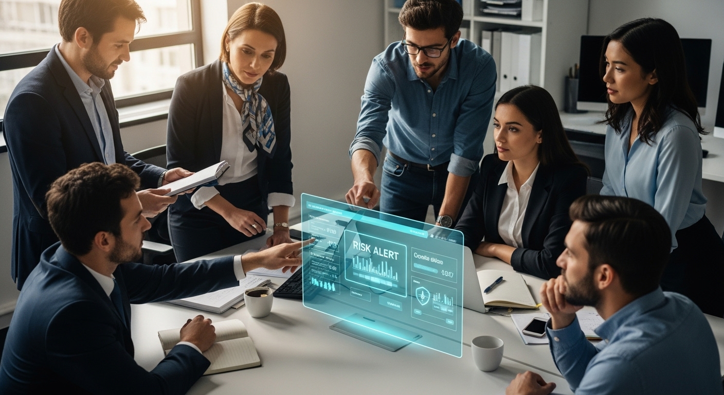 gestione rischi informatici team