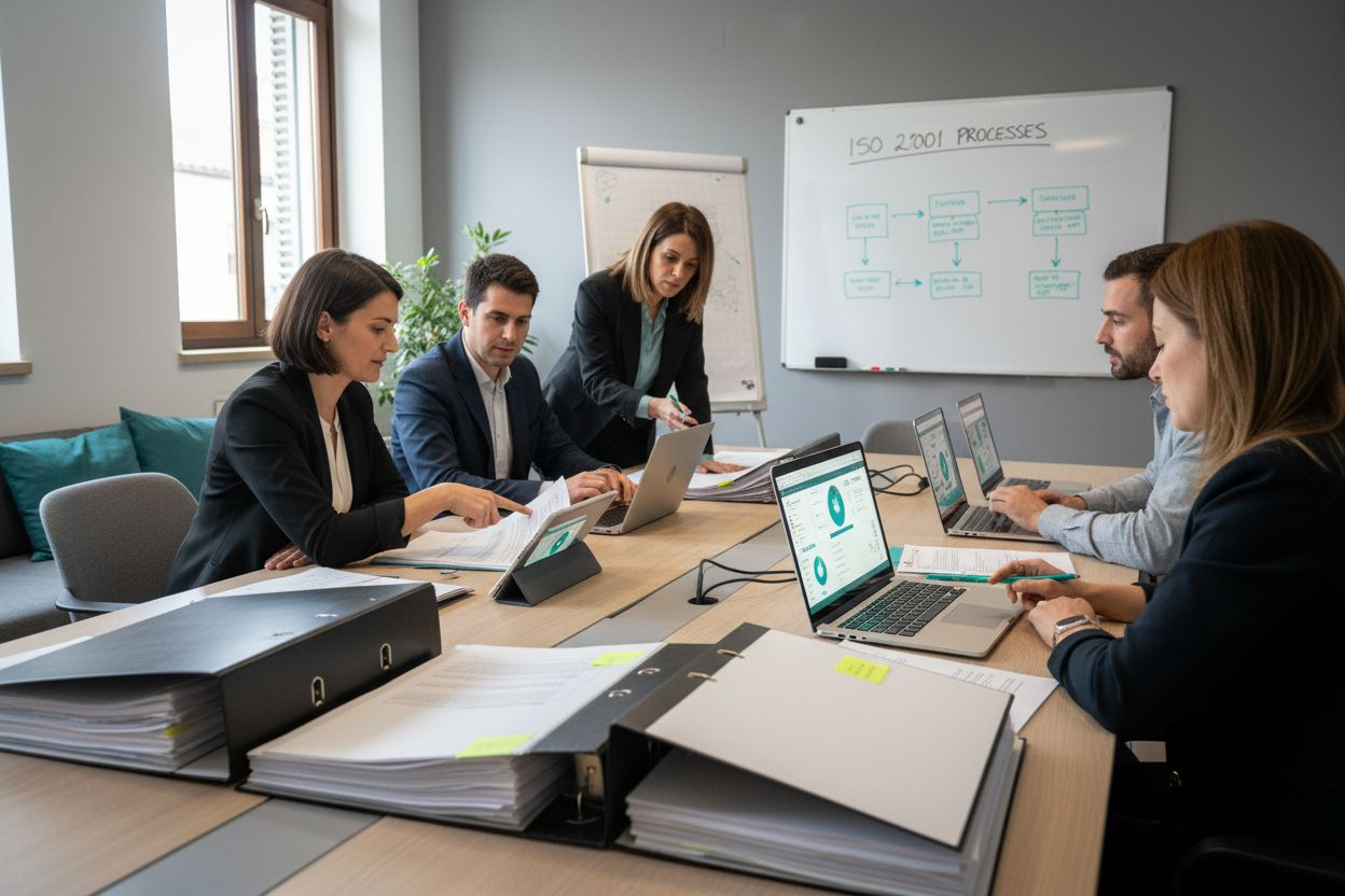 checklist certificazione iso 27001