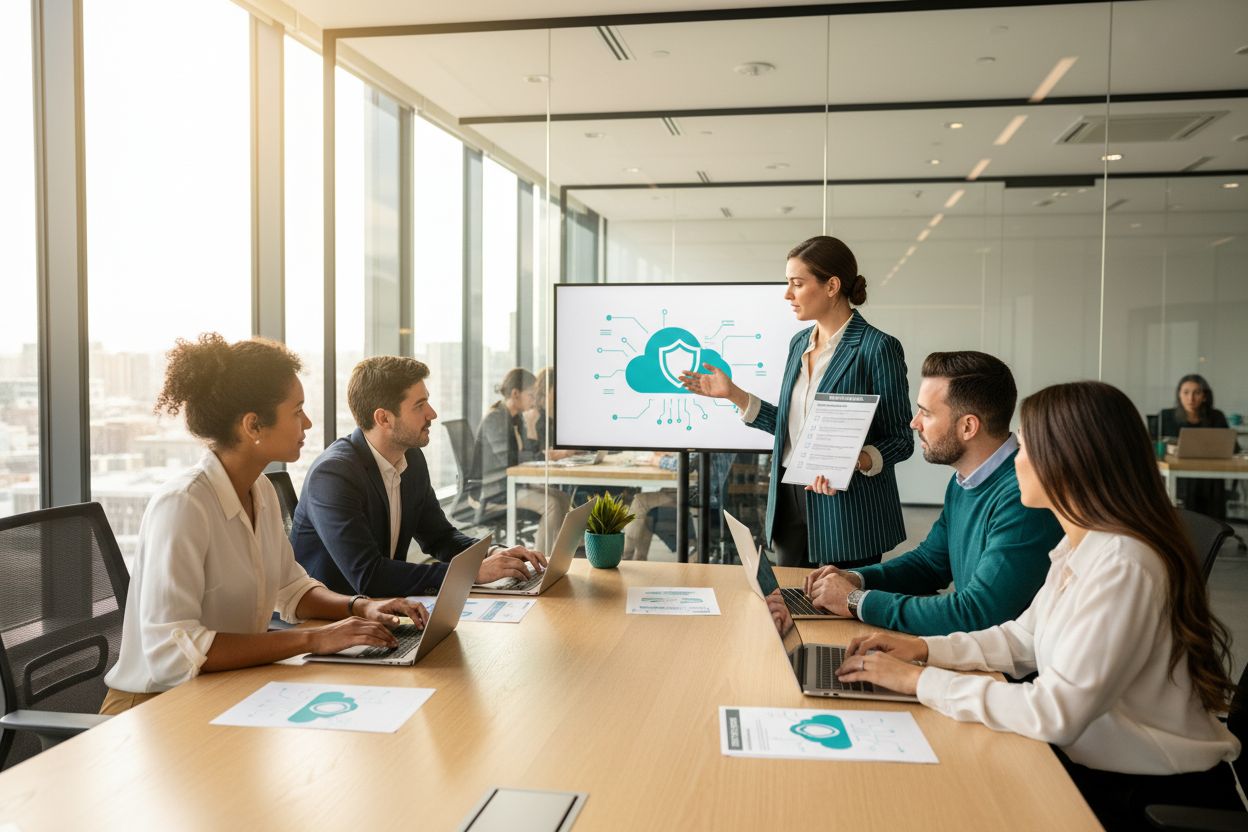 ISO 27018, cloud data protection, teamwork