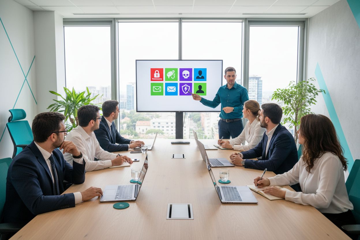 minacce informatiche PMI