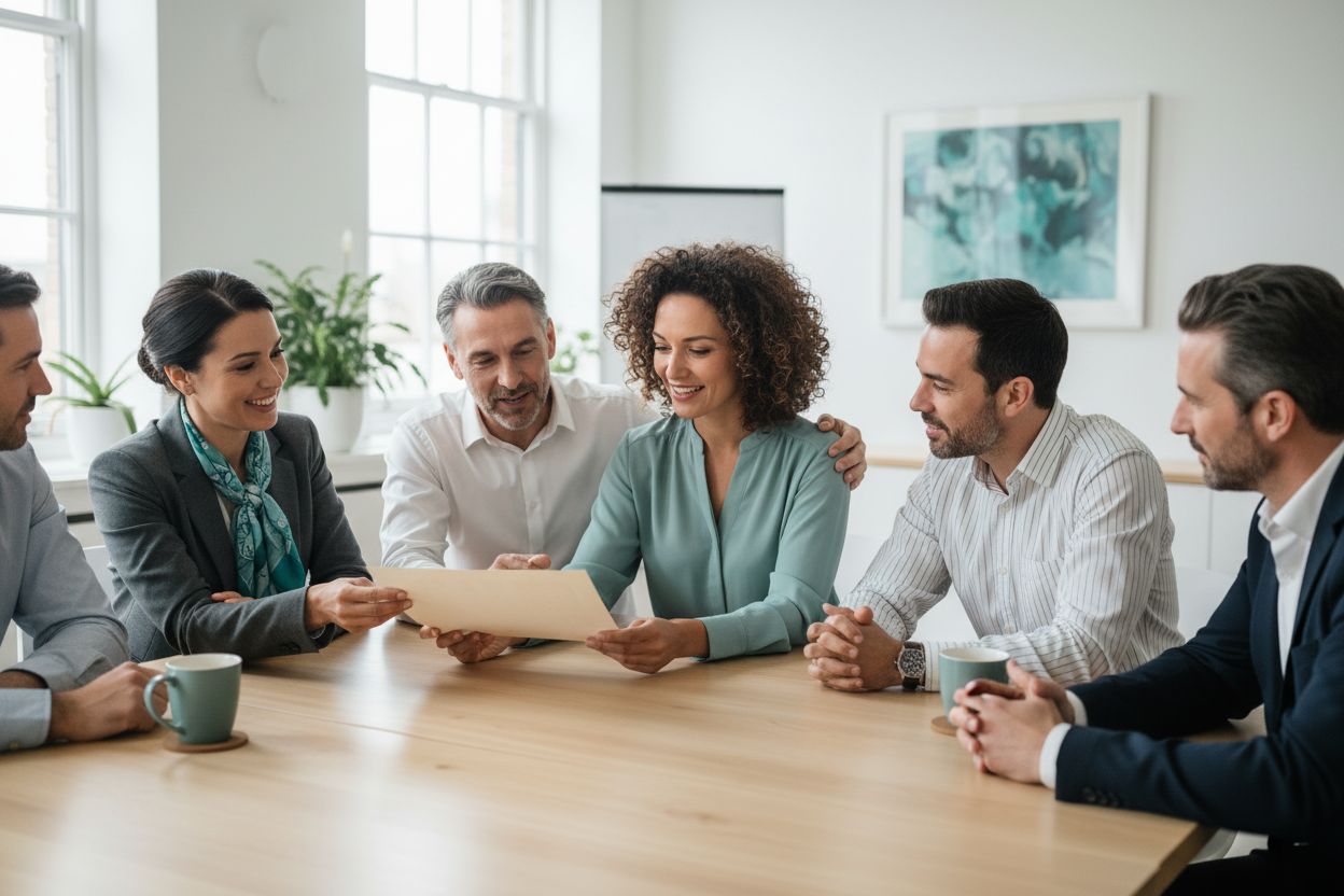 certificazione sicurezza team incontro