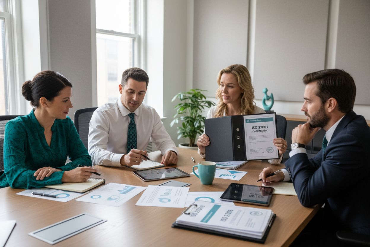 ISO 27001 27018 teamwork