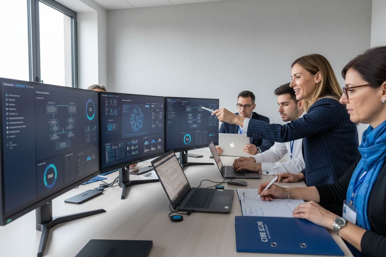 PMI sicurezza riunione