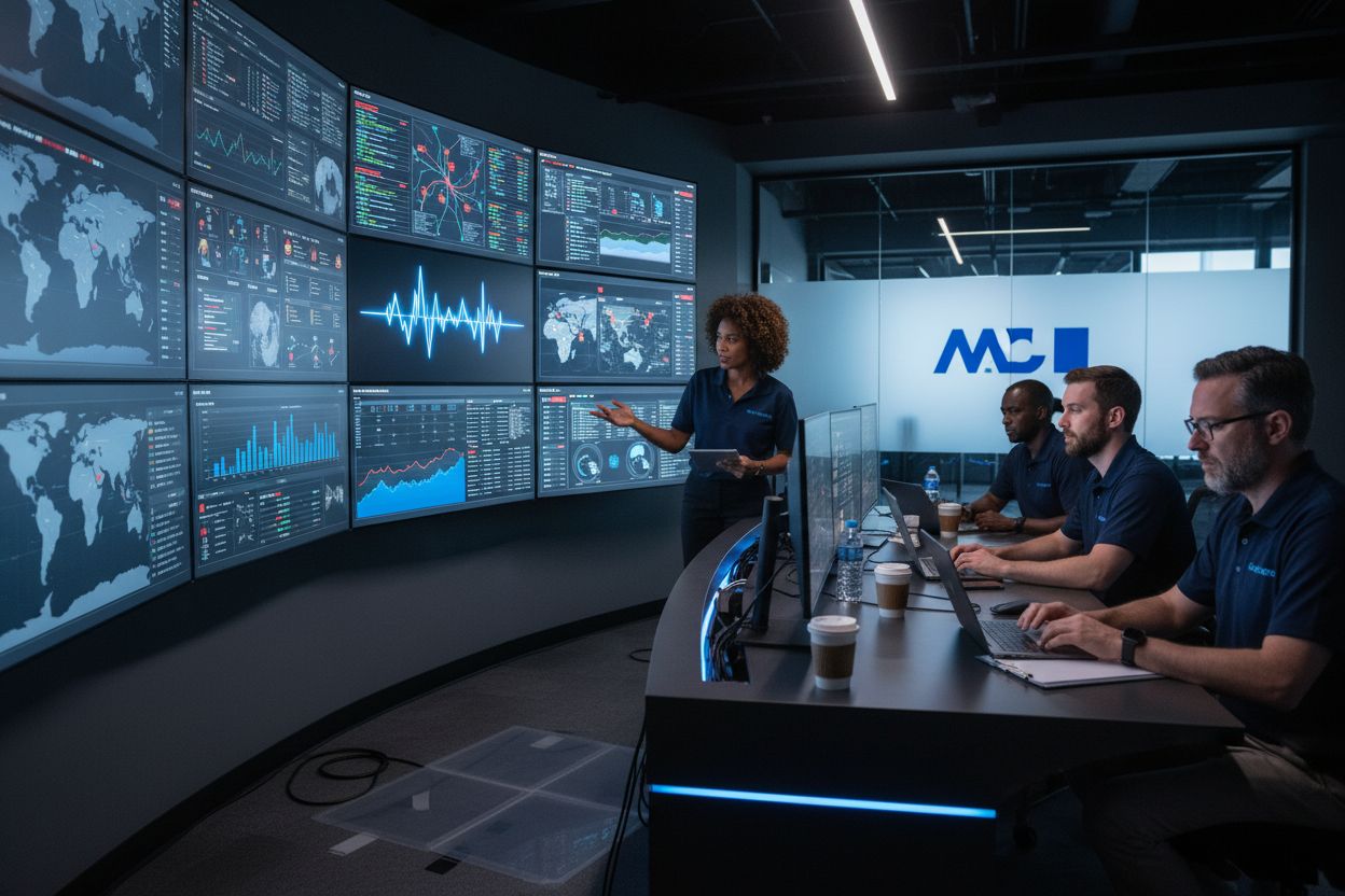 centro operativo sicurezza