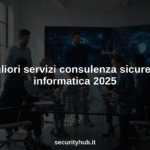 servizi consulenza sicurezza informatica hero header image