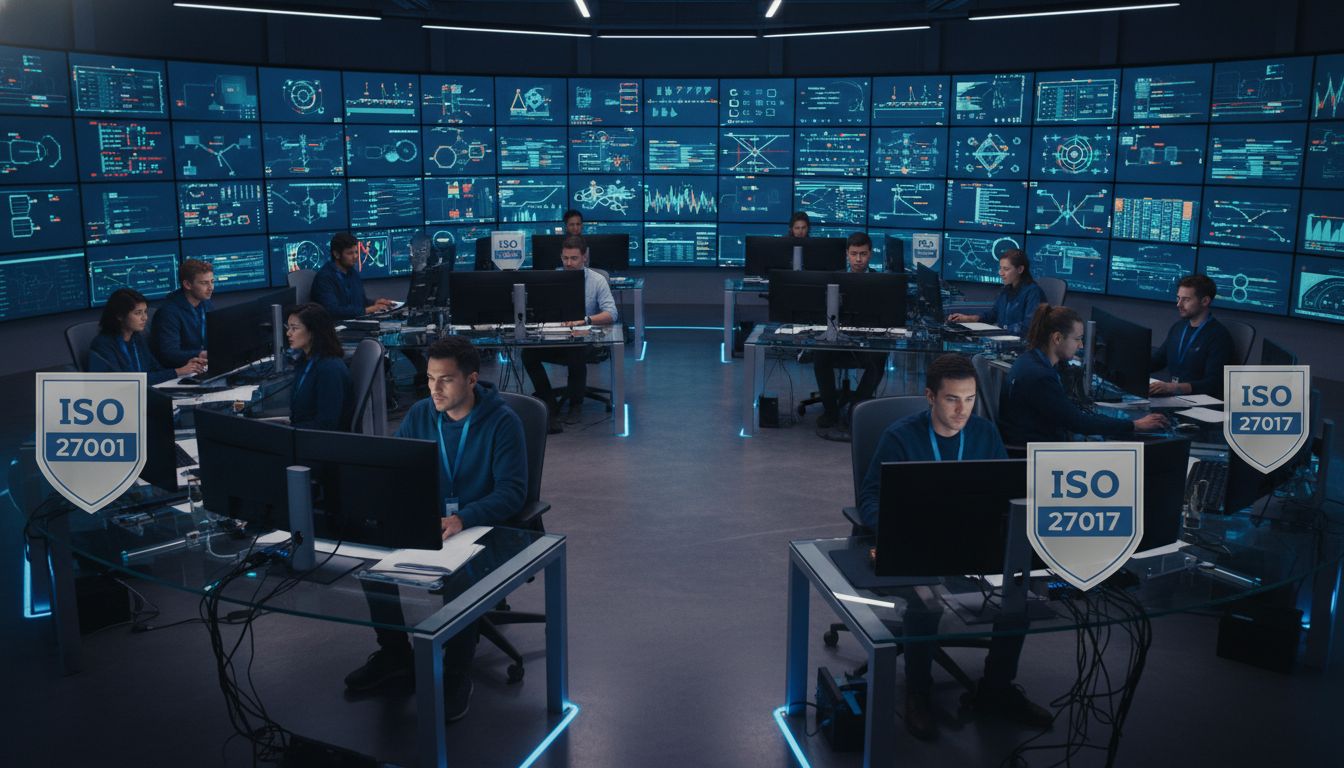 sicurezza cloud centro operativo