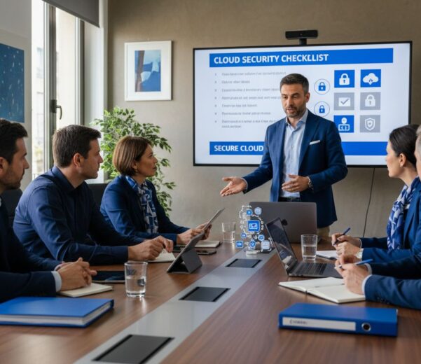checklist sicurezza cloud