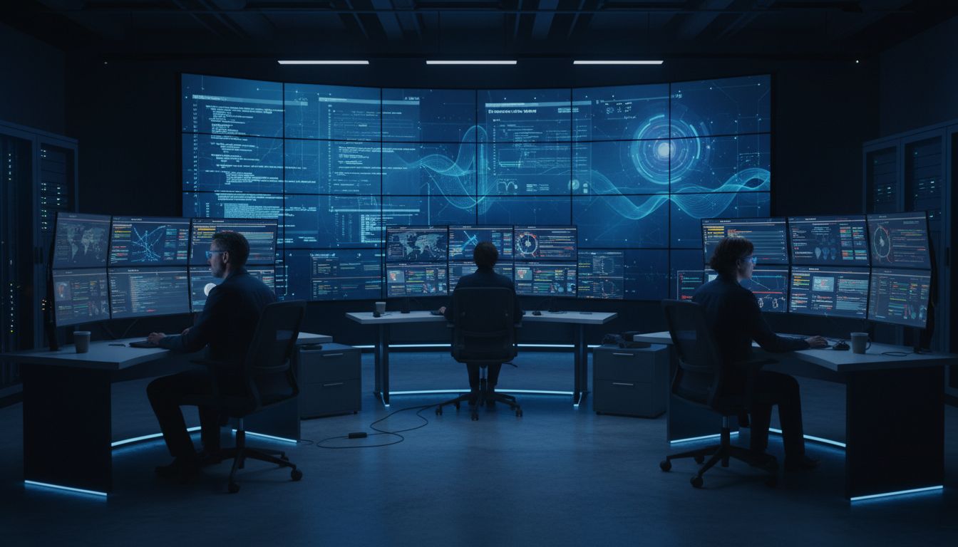 sala operativa cyber