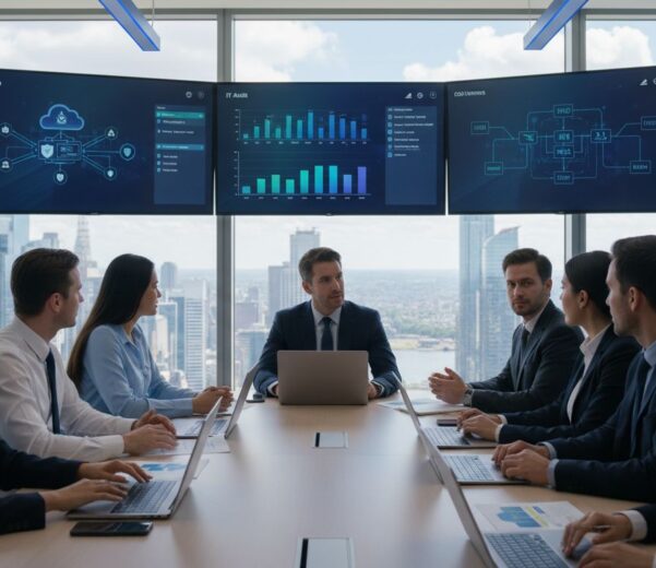 ISO cloud team meeting