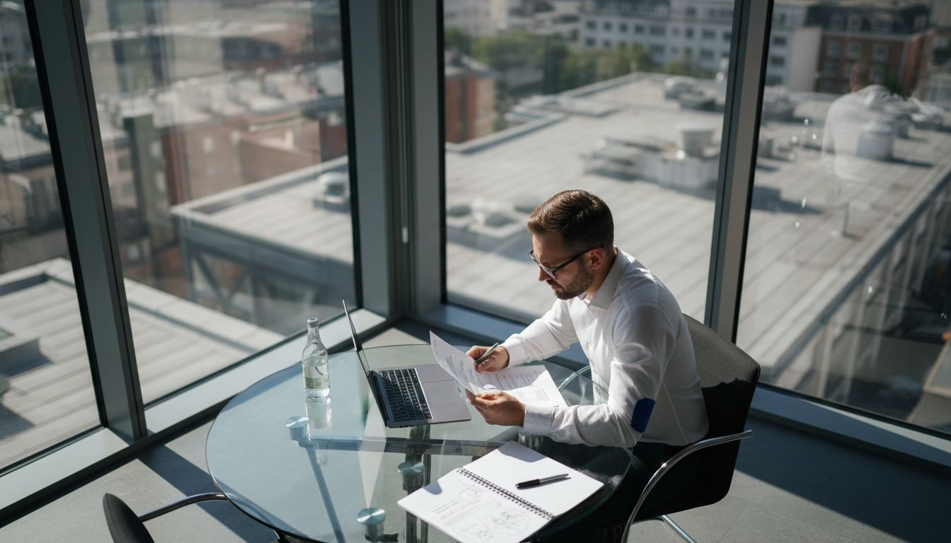 IT manager planning ISO 27001 compliance