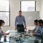 IT manager leads security briefing