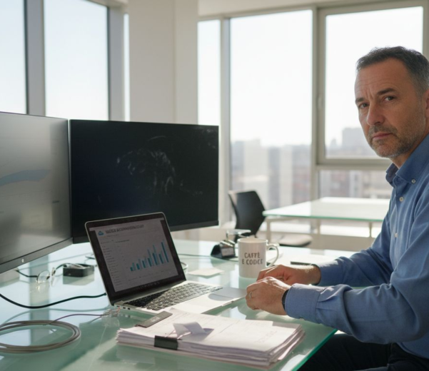 Responsabile IT specializzato nella gestione sicura dei dati in cloud