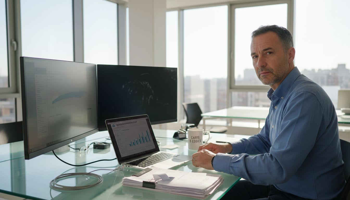 Responsabile IT specializzato nella gestione sicura dei dati in cloud