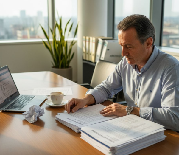 Un manager di una PMI si occupa della protezione dei dati sanitari