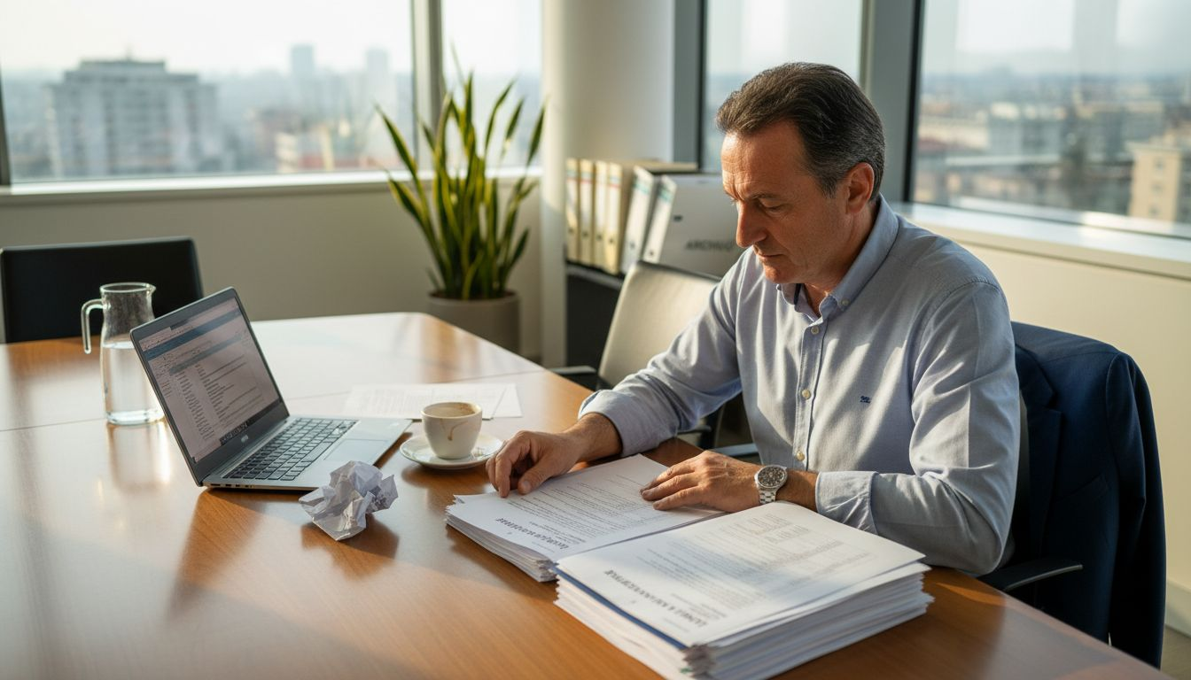 Un manager di una PMI si occupa della protezione dei dati sanitari