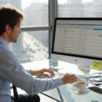 Il responsabile IT sta analizzando un foglio di lavoro per valutare i rischi legati alla sicurezza informatica.