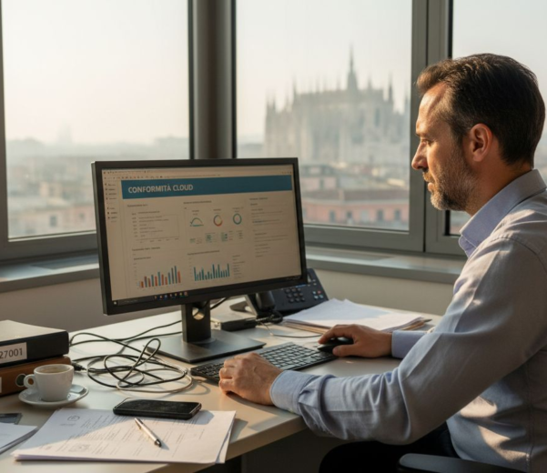 Un responsabile IT italiano analizza la conformità delle soluzioni cloud