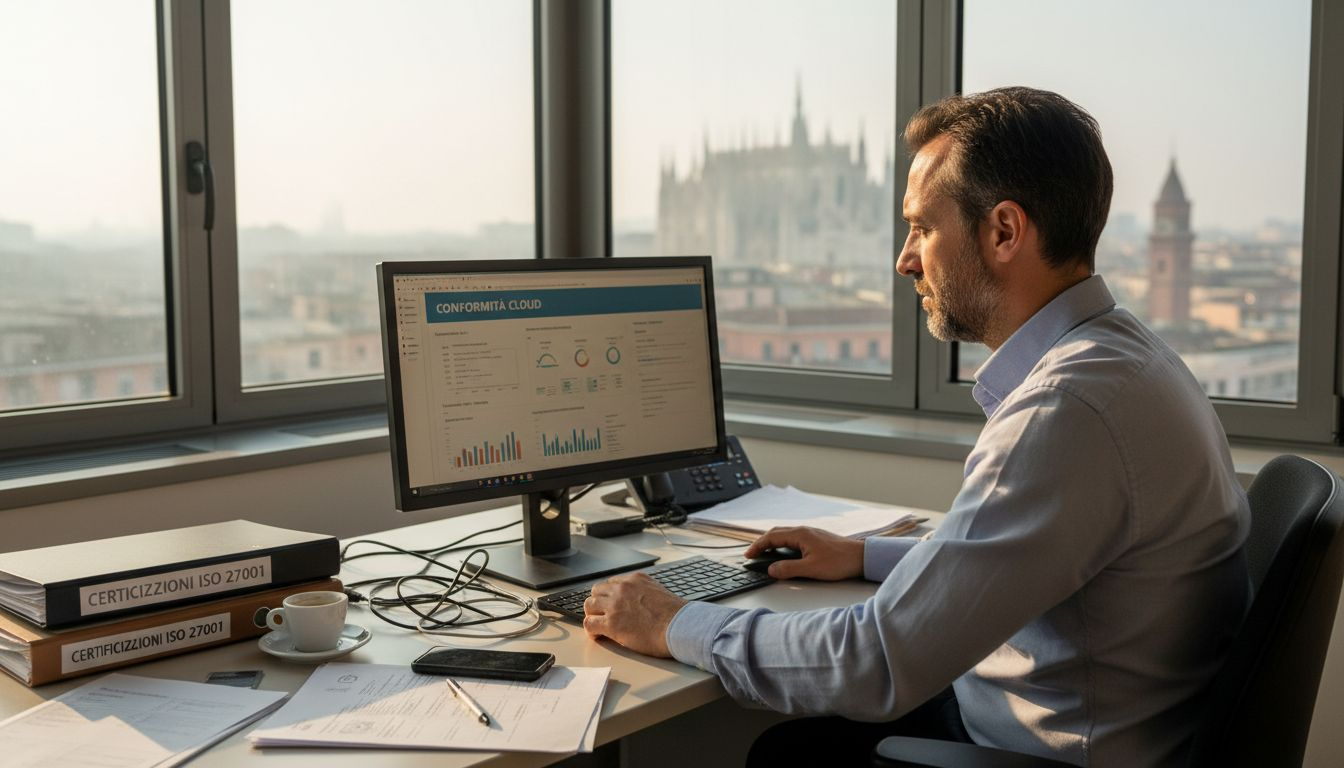 Un responsabile IT italiano analizza la conformità delle soluzioni cloud
