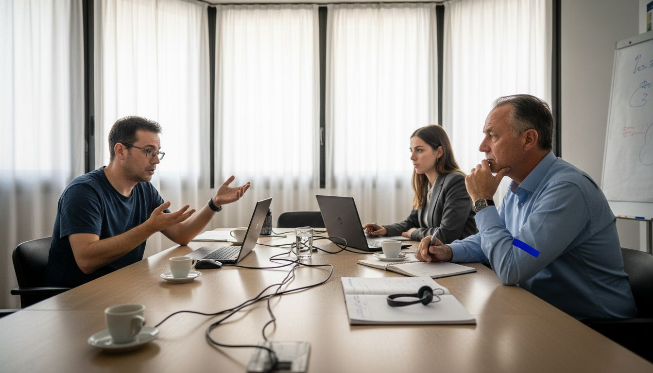 Breve incontro informale del comitato sicurezza