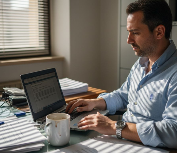 Responsabile IT impegnato nella tutela e sicurezza dei dati aziendali