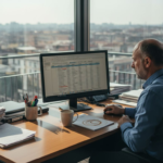 Il responsabile IT si sta organizzando in ufficio per affrontare l’audit ISO.