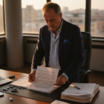 Il titolare dell’azienda sta esaminando le procedure di sicurezza