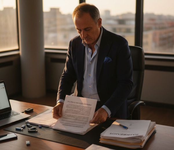 Il titolare dell’azienda sta esaminando le procedure di sicurezza