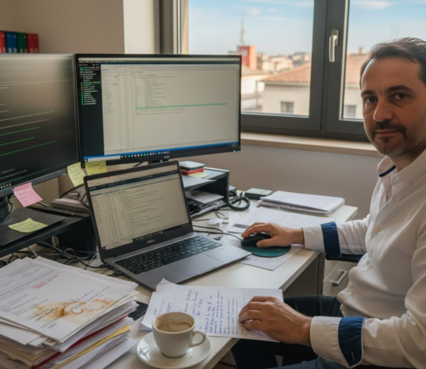 Il responsabile IT si occupa di monitorare e garantire la sicurezza dei dati e delle applicazioni in cloud.