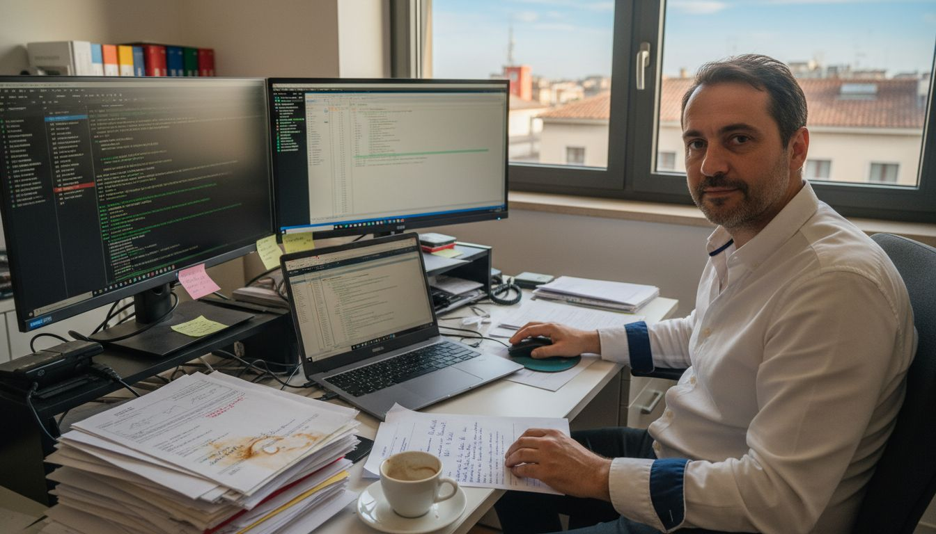 Il responsabile IT si occupa di monitorare e garantire la sicurezza dei dati e delle applicazioni in cloud.