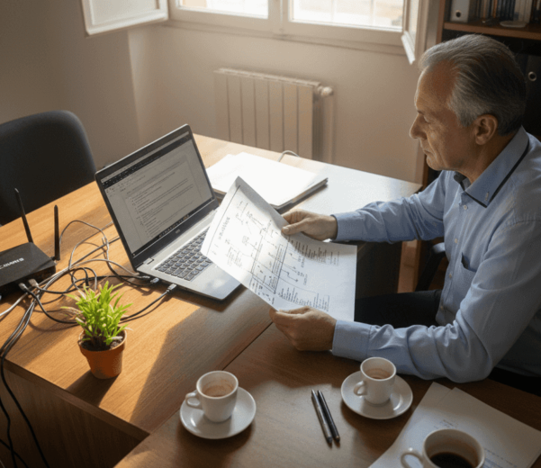 Un piccolo imprenditore si occupa di valutare la sicurezza dei servizi cloud utilizzati in azienda.