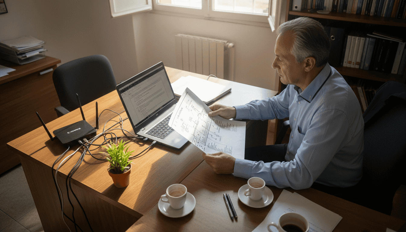 Un piccolo imprenditore si occupa di valutare la sicurezza dei servizi cloud utilizzati in azienda.