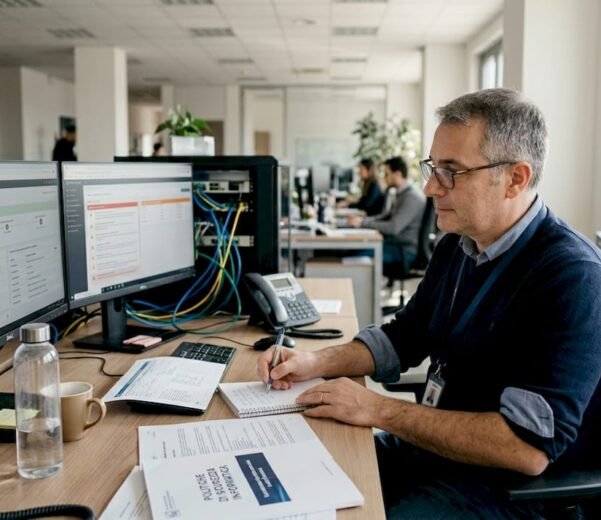 Responsabile della sicurezza informatica in una piccola realtà aziendale