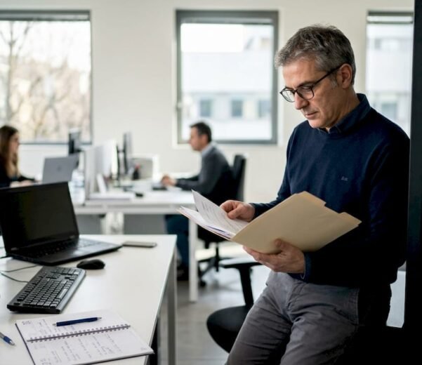 Il responsabile IT si occupa della revisione della documentazione relativa alla certificazione ISO 27001.