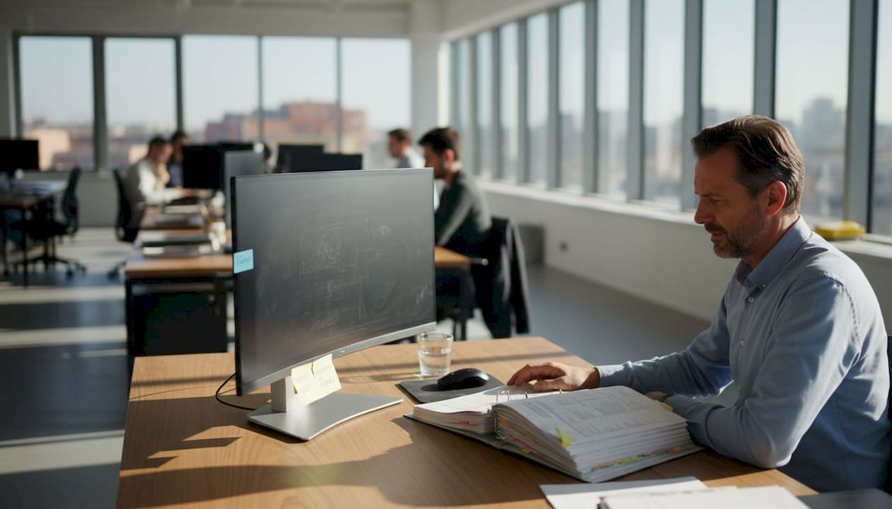 Il responsabile IT si occupa di verificare la conformità dei documenti aziendali relativi alla gestione dei dati.