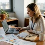 Il responsabile IT esamina la checklist dell’analisi delle criticità