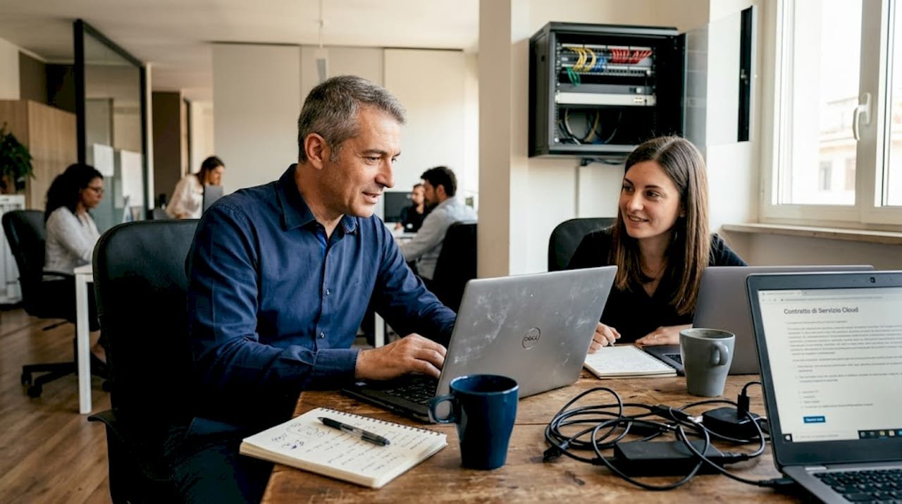 Il responsabile IT affronta le questioni legate alla privacy dei dati nel cloud.