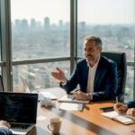 Il team IT si confronta sulle migliori strategie per garantire la sicurezza dei dati.