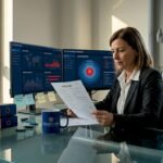 Il responsabile IT controlla l’elenco delle verifiche di sicurezza.