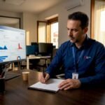 Il responsabile della sicurezza si occupa di promuovere la consapevolezza e il rispetto degli standard ISO all’interno dell’azienda.