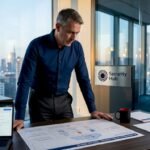 Responsabile IT che assegna i ruoli di sicurezza sul cloud