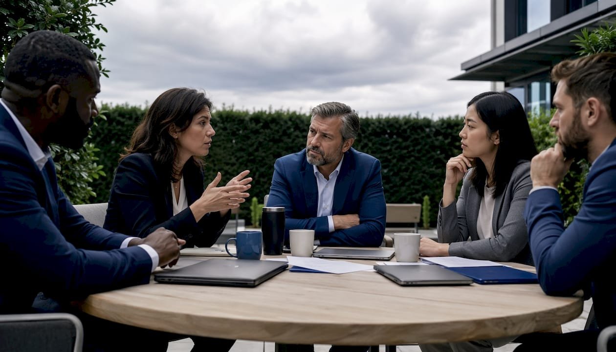 Riunione straordinaria del comitato IT per la gestione delle emergenze aziendali