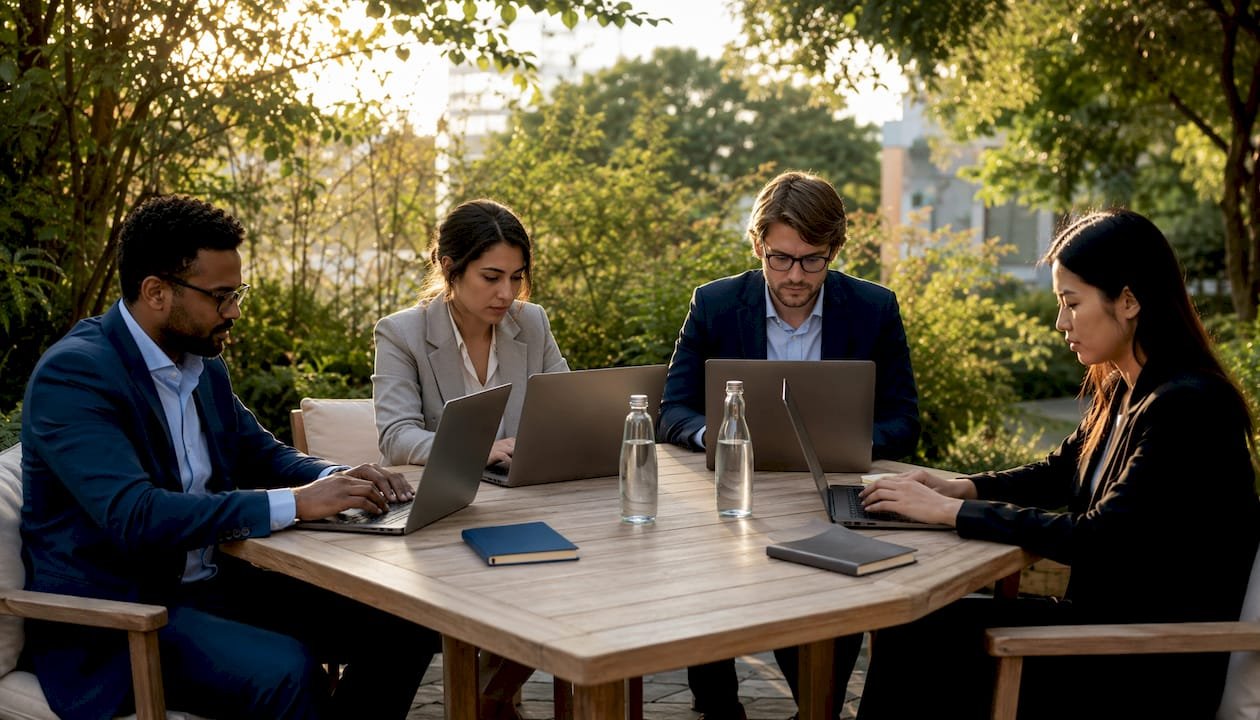 Il team SOC lavora a stretto contatto per monitorare e migliorare le metriche di sicurezza informatica.