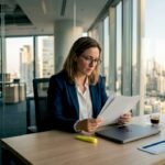 Professionista che si occupa della verifica dei documenti relativi alla sicurezza dei fornitori