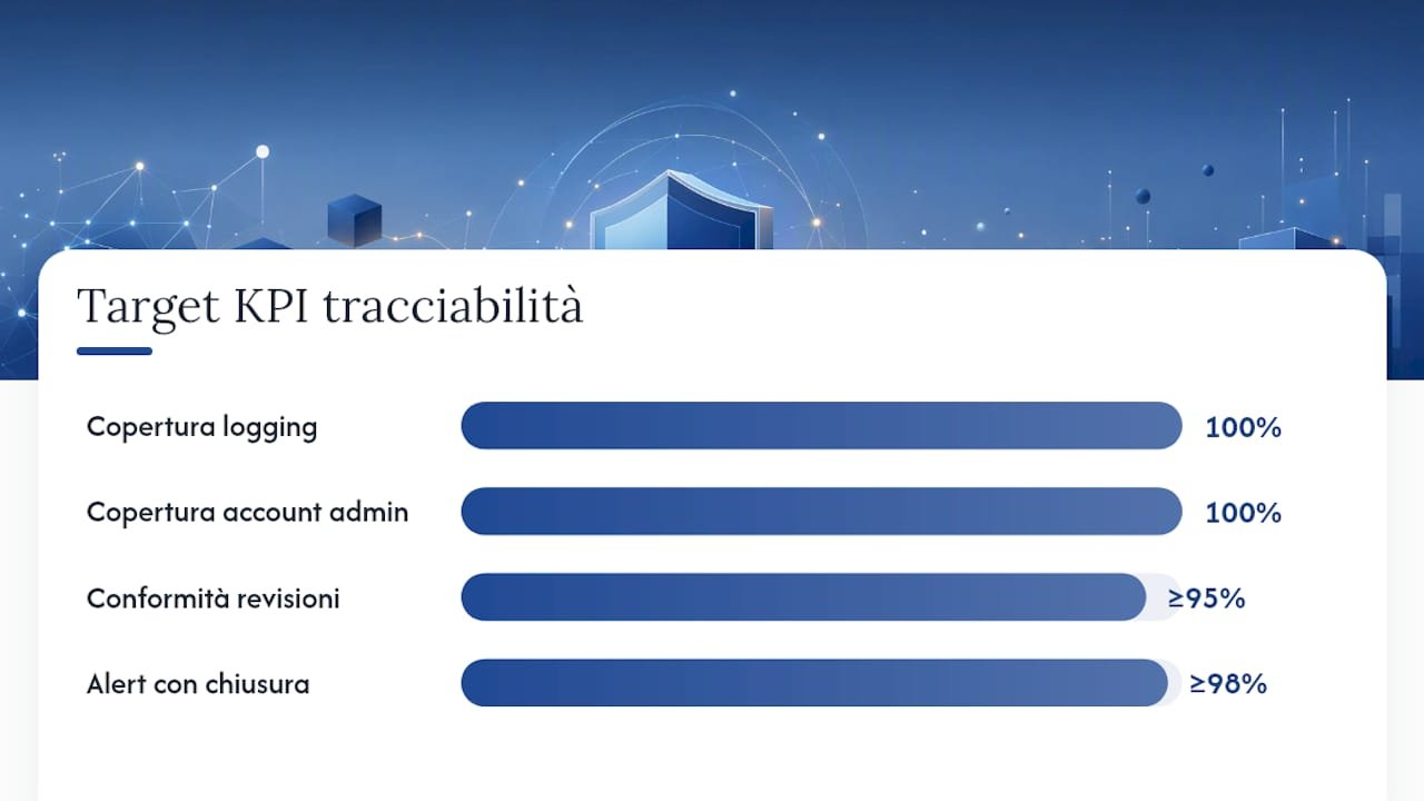 Come si misura l'efficacia della tracciabilità con KPI concreti? — overview diagram
