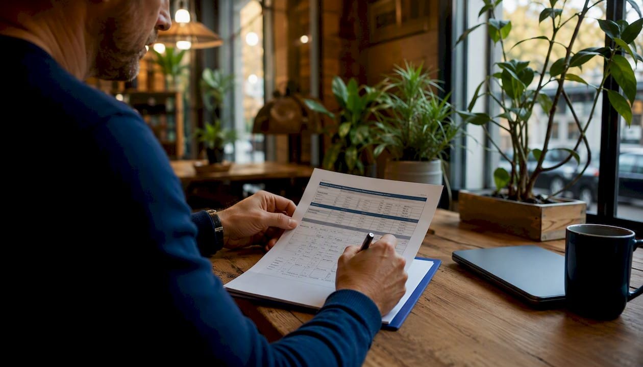 Compilazione manuale del budget del personale per la conformità ISO 27001
